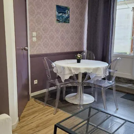 Les Penates De Loire Appartement Ancenis Kamer foto
