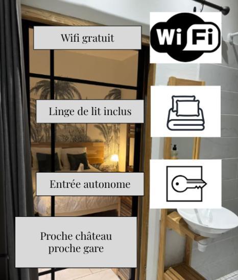 Les Penates De Loire Apartment Ancenis